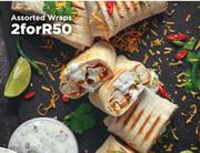 Assorted Wraps-For 2