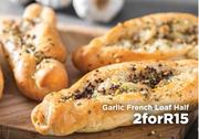 Garlic French Loaf Half-For 2