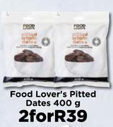 Food Lover's Pitted Dates-For 2 x 400g