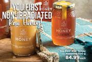 You First Raw Honey Assorted-500g Each