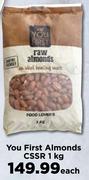 You First Almonds CSSR-1Kg Each
