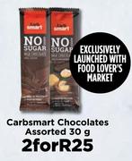Carbsmart Chocolates Assorted-For 2 x 30g
