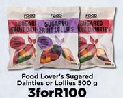 Food Lover's Sugared Dainties Or Lollies-For 3 x 500g