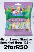 Mister Sweet Giant Or Speckled Eggs-For 2 x 125g