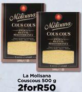 La Molisana Couscous-For 2 x 500g