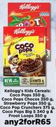 Kellogg's Kids Cereals-For Any 2