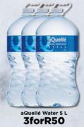 Aquelle Water-For 3 x 5L