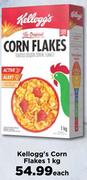 Kellogg's Corn Flakes-1Kg Each