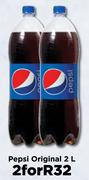 Pepsi Original-For 2 x 2L