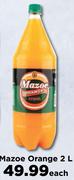 Mazoe Orange-2L Each