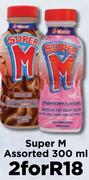 Super M Assorted-For 2 x 300ml