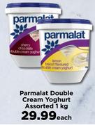 Parmalat Double Cream Yoghurt Assorted-1Kg Each