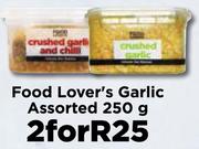 Food Lover's Garlic Assorted-For 2 x 250g