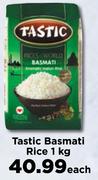 Tastic Basmati Rice-1Kg Each