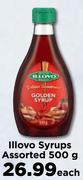 Illovo Syrups Assorted-500g Each