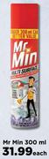 Mr Min-300ml Each