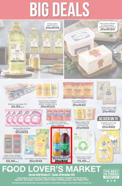 Food Lover's Market Inland : Spend It Well This Season (22 November - 28 November 2021), page 12