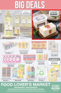 Food Lover's Market Inland : Spend It Well This Season (22 November - 28 November 2021), page 12