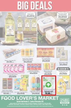 Food Lover's Market Inland : Spend It Well This Season (22 November - 28 November 2021), page 12