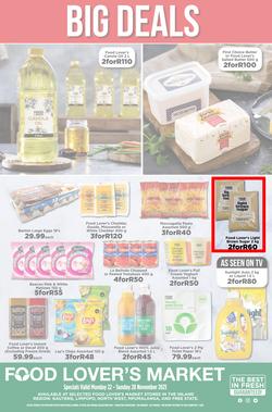 Food Lover's Market Inland : Spend It Well This Season (22 November - 28 November 2021), page 12
