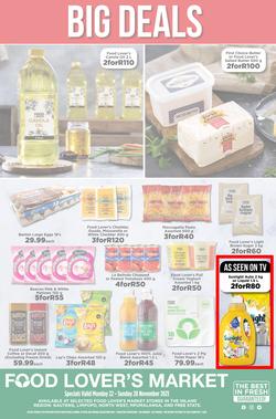 Food Lover's Market Inland : Spend It Well This Season (22 November - 28 November 2021), page 12