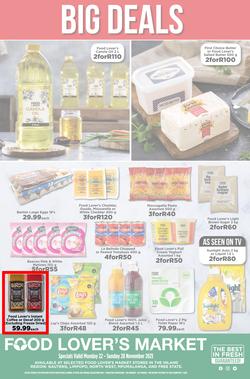 Food Lover's Market Inland : Spend It Well This Season (22 November - 28 November 2021), page 12