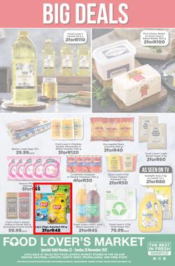 Food Lover's Market Inland : Spend It Well This Season (22 November - 28 November 2021), page 12