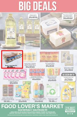 Food Lover's Market Inland : Spend It Well This Season (22 November - 28 November 2021), page 12