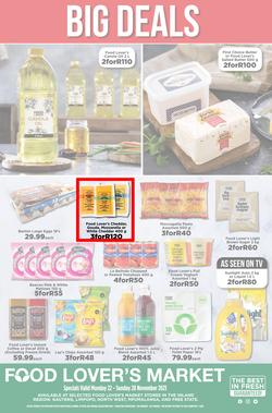 Food Lover's Market Inland : Spend It Well This Season (22 November - 28 November 2021), page 12