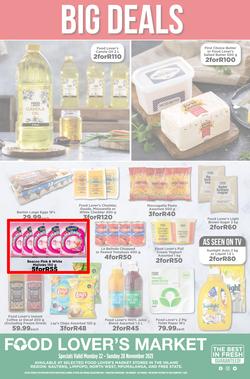 Food Lover's Market Inland : Spend It Well This Season (22 November - 28 November 2021), page 12