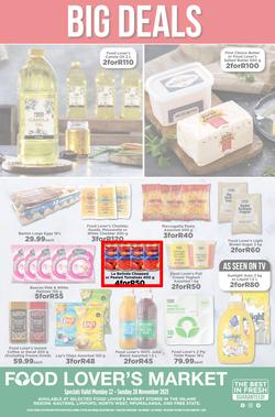 Food Lover's Market Inland : Spend It Well This Season (22 November - 28 November 2021), page 12