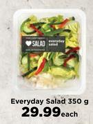 Everyday Salad-350g Each