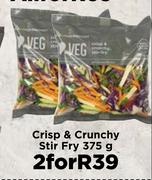 Crisp & Crunchy Stir Fry-For 2 x 375g