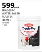 Plascon Tradepro Water Based Plaster Primer-20Ltr