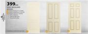 Swartland Deep Moulded Doors-2 panel/4 Panel/6 Panel Each