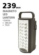 Magneto LED Lantern DBK281 (Tevo)