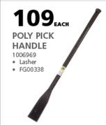 Lasher Poly Pick Handle FG00338