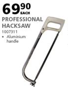 Livingstone Professional Hacksaw