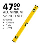 Livingstone Aluminium Spirit Level 800mm
