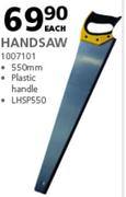 Livingstone Handsaw 550mm