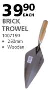 Livingstone 250mm Wooden Brick Trowel (1007159)