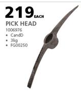 Lasher 3 Kg Pick Head FG00250