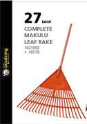 Academy Complete Makulu Leaf Rake F8779