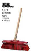 Academy Soft Broom GB6 F13366