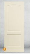 Swartland Deep Moulded Door (2 Panel Classique)-Each