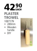 Livingstone Plaster Trowel 280mm With Wooden Handle 