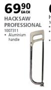 Livingstone Hacksaw Professional With Aluminium Handle-Each