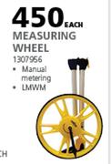 Livingstone Measuring Wheel Manual Metering LMWM
