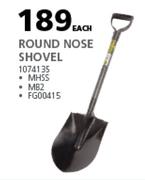 Lasher Round Nose Shovel MHSS MB2 FG00415