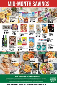 Food Lover's Market Gauteng, Limpopo, North West, Mpumalanga, Free State : Mid-Month Savings (15 April - 21 April 2024)
